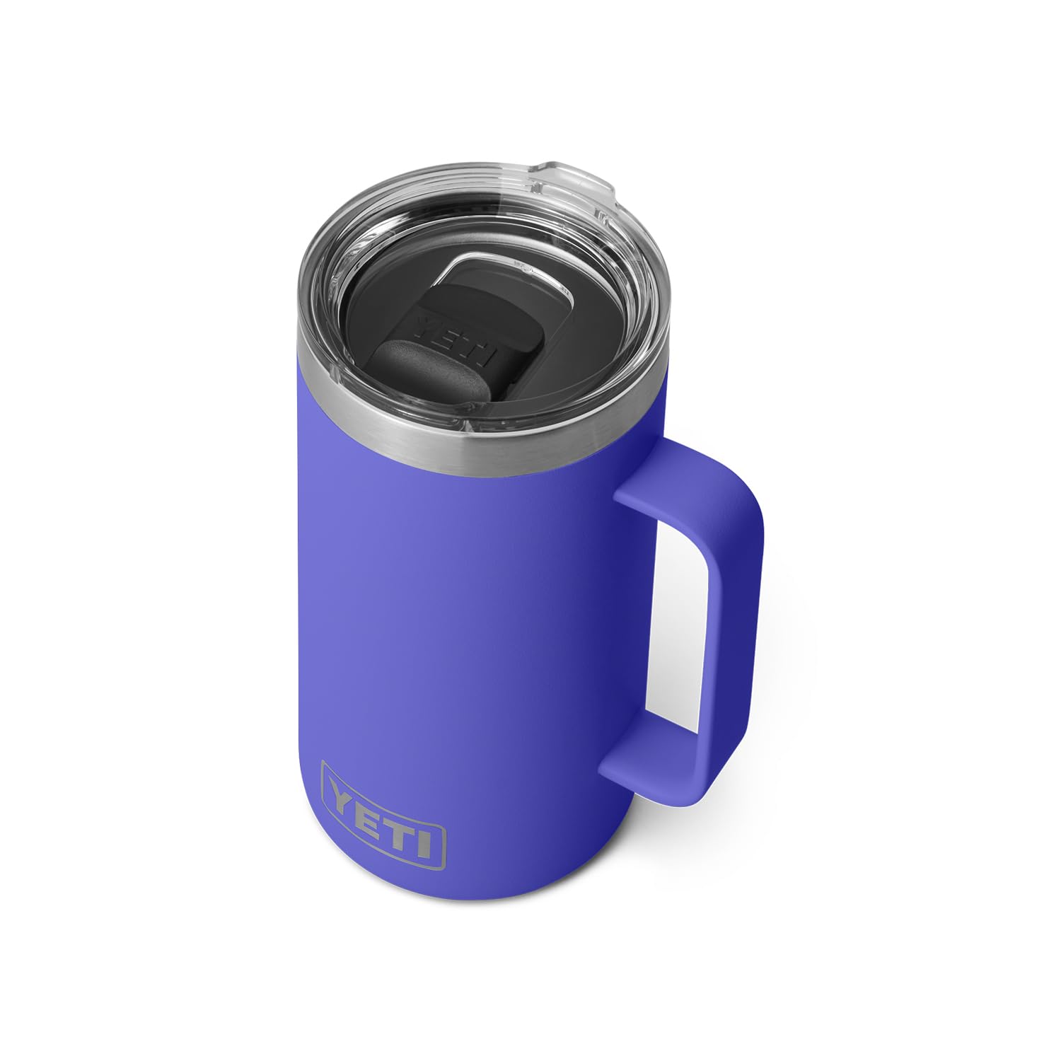 バーベキュー・調理用品 YETI Rambler 24 oz Mug Amazon.com: YETI Rambler 24 oz Mug, Vacuum Insulated